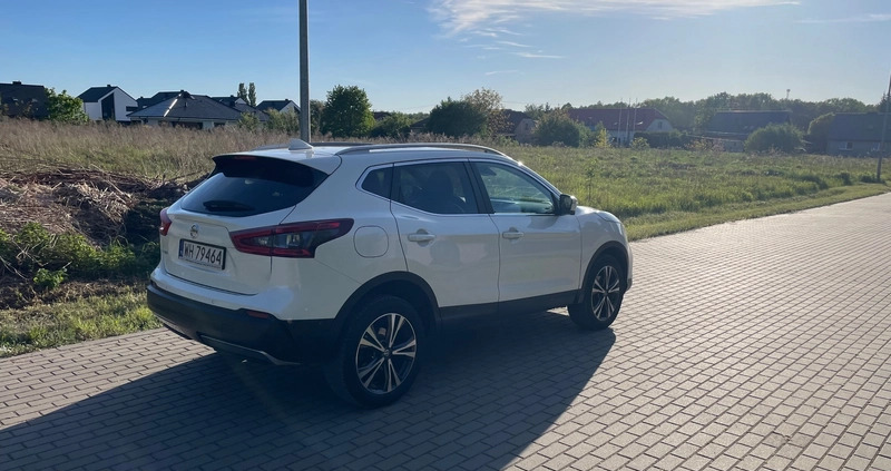 Nissan Qashqai cena 61900 przebieg: 252025, rok produkcji 2018 z Łódź małe 67